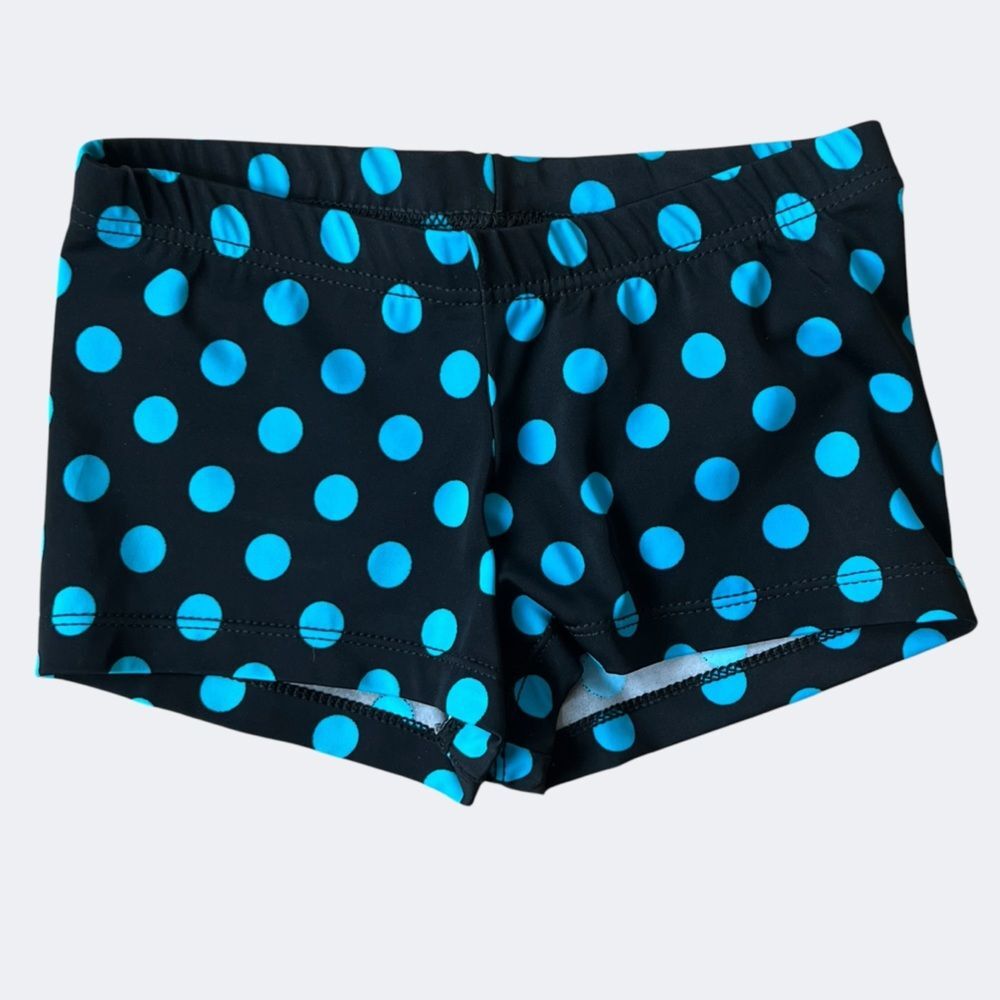 Balera Dancewear Polka Dot Shorts Child M (10-12)